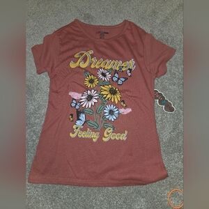 just be Women's Rust Dreamer Tee